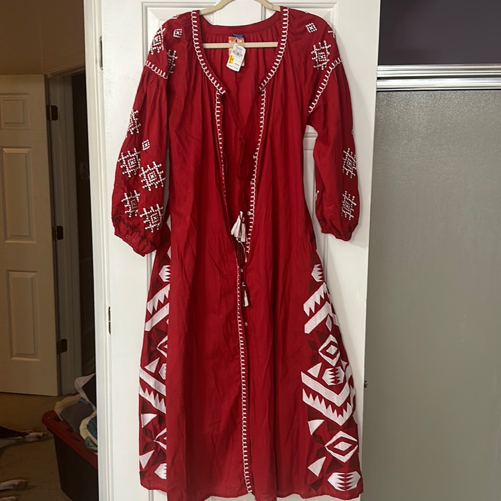 Raj Embroidered Dress